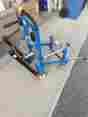 59-t Ferno New Ez-glide Stair Chair Handles Track Abs Panels Blue
