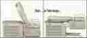 6000-17 Hamilton New Brewer Access Hi Lo Power Exam Table Pneumatic Back High-low Midmark
