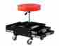 60081 Pro Lift Shop Chair Pneumatic Tool Tray Heavy Duty Steel Stool Cylinder Seat Adjustable 715007560081