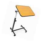 603161048791 Jcmaster Overbed Table On Wheels