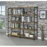 6041108910116 Line Furniture Mid Century Industrial Design Display Shelving