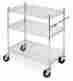 6057-4307-bb Whitmor Grade Collection Supreme 3 Tier Cart Utility Carts 465288196928