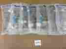 608306 Amsino Amsafe Pediatric I.v Administration Set Lot Of 7 New