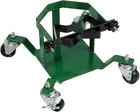 610fw-e Anthony Welded Products Single Cylinder Cart Wheeled Upright