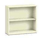 12-5-8d 640206458740 Hon Brigade Metal Bookcase With Two Shelves
