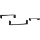 6403240 Knape Vogt Shelf Decor Piece Ledge Black 077355080810