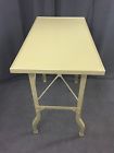 6530-00-709-3975 Cambridge Folding Surgical Instrument Dressing Table Military Mash Green