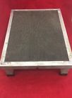 6530-01-236-3951 Brenner Aluminum Stackable Surgical