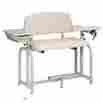 Rcp409100cm 66092 Rubbermaid Clinton Lab X Extra-wide And Extra Tall Blood Drawing Chair With Drawer