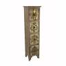 685024353372 Jeco Design Cabinet Brown Traditional Vintage