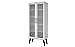 69amc129-mc 69amc129 Manhattan Comforts Serra Bookcase White 689860026087
