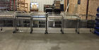 6qty Infant Bassinets Stainless Steel Labor Delivery Room 5 W Plastic Bins