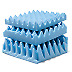 No.7-2000ec0111 7-2000ec Graham Field Convoluted Foam Mattress Pads Part 717076060219