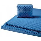 7-2000qc Convoluted Foam Mattress Pads Size Queen Thickness 2 717076060196