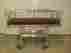 700-141-122-114 Glendron Infant Stainless Steel Crib Mattress Baby Bed Transport Gurney