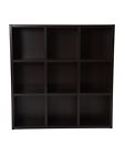 8884379 70011 Boraam Techny Collection Tobey Hollow Core Bookcase Espresso 888437700119