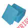 70135 Line2design Fitted Gurney Sheets With Eleastic Ends Blue 33x 89 Case 50