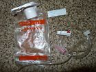 702005 Sherwood 33 Pcs Medical Kangaroo Pump Set Bags Feeding Tube 500 Ml