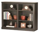 72836ngcc Eagle Furniture Coastal Tall Double Wide Bookcase Concord 656973634607
