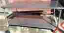 72wx36dx35h Not Specified Stainless Steel Cart Prep Table Wheels Under Tray Lab Kitchen Vet