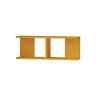 742833160093 Ada Home Decor Warwick Modern Wall Shelf Contemporary
