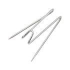 75370  Advantus Panel Wall Wire Hooks Silver Per Pack 804993351282