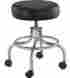 77025 Adjustable Rolling Stool Clinton Revolving Exam