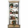 77596 Decmode Tiered Fir Wood And Iron Shelving Unit 758647775965