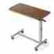 7896541 Eva Medical Overbed Hospital Table Stand Rolling Food Tray Adjustable Laptop Desk 785923770475
