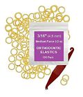 794168694477 Prairie Horse Supply Inch Orthodontic Elastic Rubber Bands