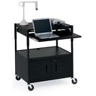 800103425 Multimedia Bretford Projector Ecils3-bk - Cabinet Stand Cart