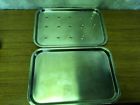 8017 Vollrath Stainless Steel Mayo Medical Grade Tray Instrument Dental Lot