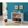 802319119196 And Furniture Co Inc White Bookcase Traditional