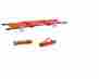 8027 Red Leaf Foldaway Stretcher Portable Medical Emergency Ambulance Rescue