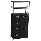 8032-1 Home Essentials Whitney Designs Shelf Hard Top Black 040071200404