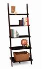 8043391es Convenience Concepts Bookshelf Ladder In Espresso 095285409754