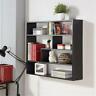 Xf151012bk 812743022771 Danya Large Rectangular Black Shelf Unit