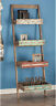 4-tiered 84256 Studio Farmhouse Inch Fir Wood Leaning Shelf By