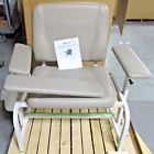 8690 Umf Medical Bariatric Blood Draw Chair Mocha Color New