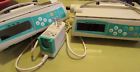 8713052u Braun Two Units Infusomat Space Iv Pumps With Clamps One