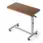 880-o5 Eva Medical Adjustable Overbed Table With Wheels Hospital And Home Use