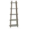 883581063523 Crestview Collection Nantucket Grey Weathered Wood Etagere Brown