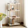 889048635784 Safavieh Daniella Tier Etagere White Brass