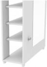88amc6 Manhattan Comfort White Shoe Storage Organizer 0689860026285