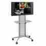 8926gr Safco Impromptu Flat Panel Tv Cart 073555892635