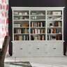 8994921000787 Nova Solo Novasolo Mahogany Hutch Unit White Farmhouse