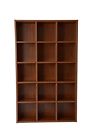 8884378 90131 Boraam Techny Collection Kline Hollow Core Bookcase Golden 888437901318