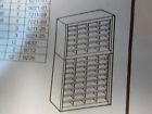 9231bl Safco Stor Black Steel Literature Organizer New