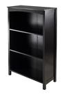 92429 Winsome Trading Terrace Storage Shelf In Espresso Finish 021713924292