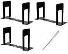 Unv31750 93051-3pack-unv31750 Officemate Bookends Inches Base Black Pairs Bundle 635665395415
